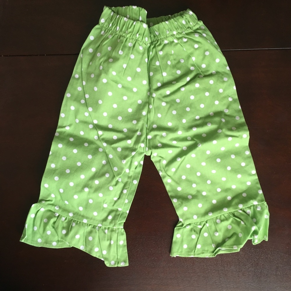 Polka Dot Pants